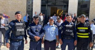 الشرطة تؤمن انتخابات نقابة المحامين في الضفة الغربية