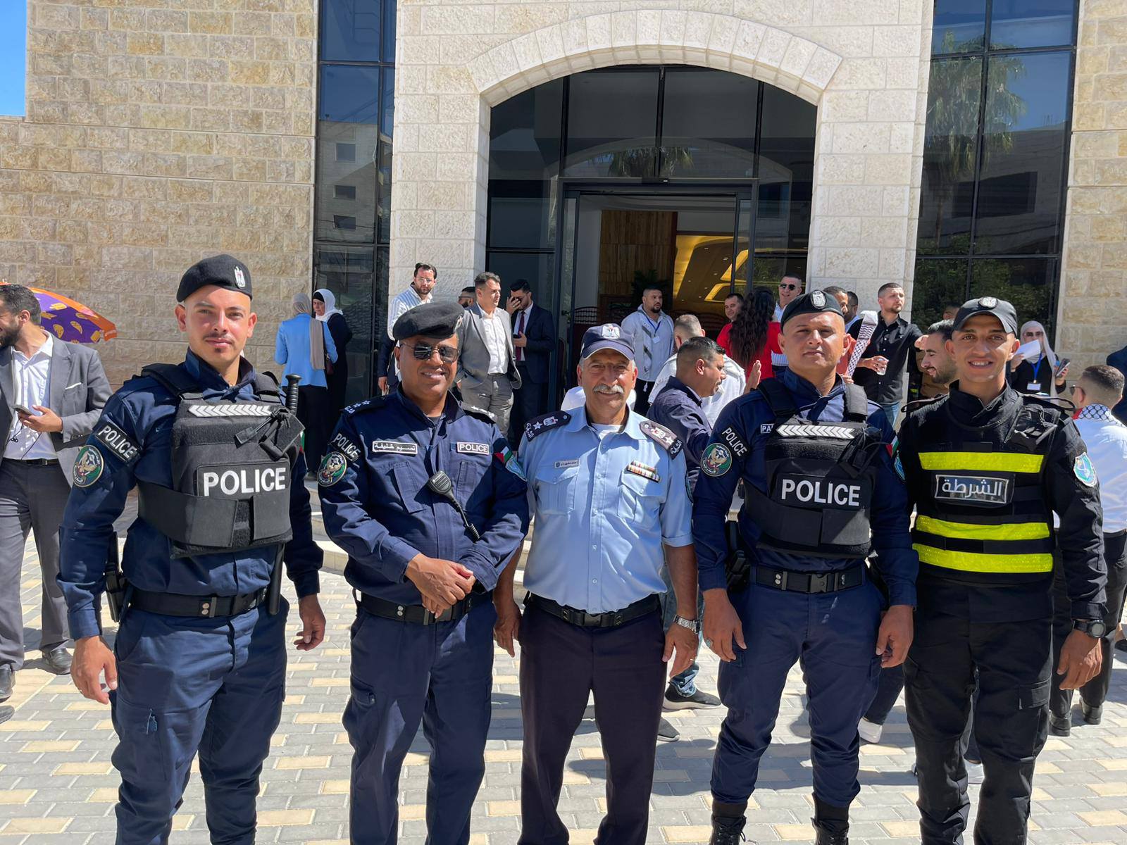 الشرطة تؤمن انتخابات نقابة المحامين في الضفة الغربية
