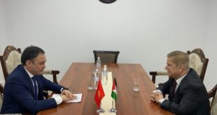 السفير جواد عواد يطلع خارجية قيرغيزيا على آخر التطورات والمستجدات