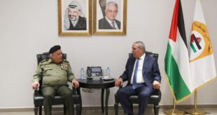 حسين الشيخ يؤكد أهمية التوجيه السياسي في تعزيز دور المؤسسة الأمنية الفلسطينية