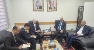 مستشار الرئيس لشؤون المحافظات يستقبل السفير الصيني تسنغ جيشين