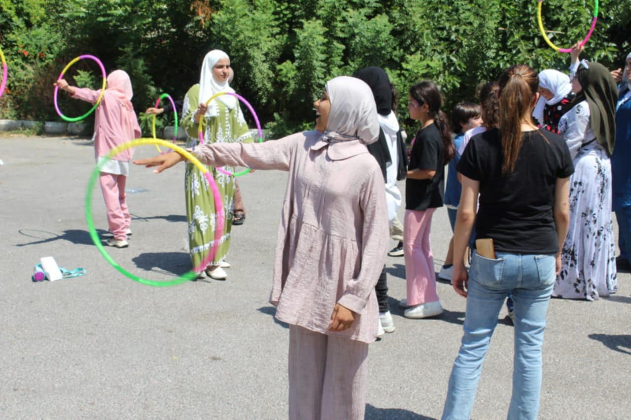 جمعية المواساة تنظم "كرمس الصيف" للأطفال بالشراكة مع أنيرا