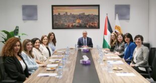 نائب الرئيس حسين الشيخ يلتقي وفد منتدى سيدات الأعمال ويؤكد أهمية تمكين المرأة وتعزيز دورها في الاقتصاد الوطني