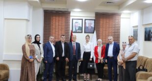 غرفة تجارة وصناعة محافظة الخليل تستقبل وفداً من وحدة النوع الاجتماعي في وزارة الاقتصاد الوطني