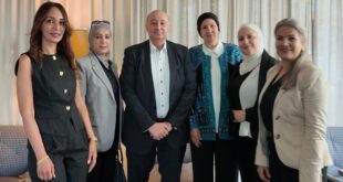 اتحاد المرأة العربية يلتقي عميد مجلس السفراء العرب في السويد سعادة السفير اللبناني حسن صالح
