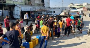 "عين المغرب" قطرة حياة من الشعب المغربي إلى أطفال غزة