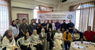 محافظة القدس العاصمة تنتخب مجلسها الشبابي بالتزكية