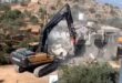 الاحتلال يهدم 5 منازل في شقبا شمال غرب رام الله