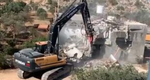 الاحتلال يهدم 5 منازل في شقبا شمال غرب رام الله