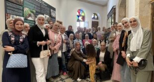 لجنة اعمار الخليل تستقبل وفداً من لجنة المرأة في نقابة المهندسين برئاسة المهندسة آلاء عابدين