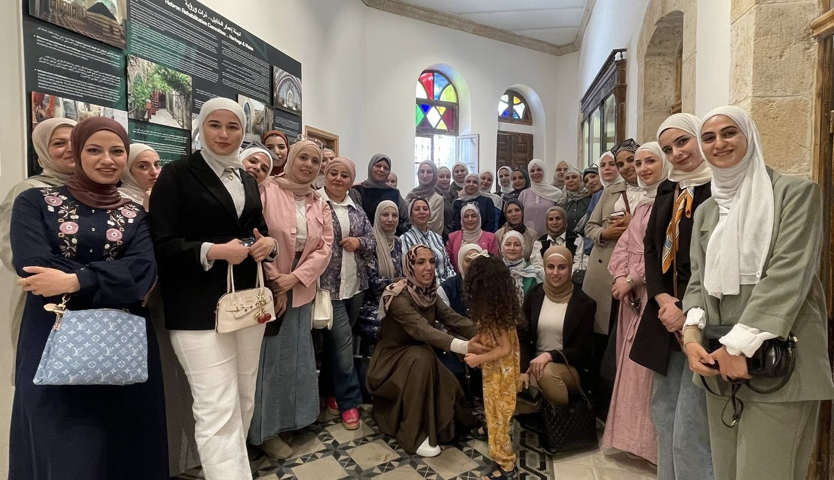 لجنة اعمار الخليل تستقبل وفداً من لجنة المرأة في نقابة المهندسين برئاسة المهندسة آلاء عابدين
