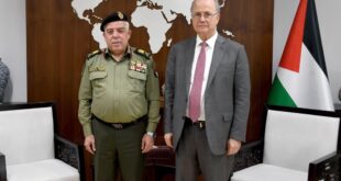 رئيس الوزراء يستقبل المفوض السياسي العام ويشيد بجهود المؤسسة ‏‏الأمنية