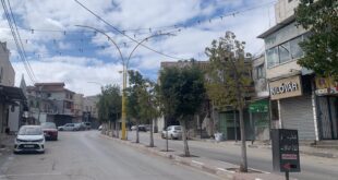 اضراب شامل يعم الظاهرية جنوب الخليل حدادا على روح الشهيد وديع السمامرة