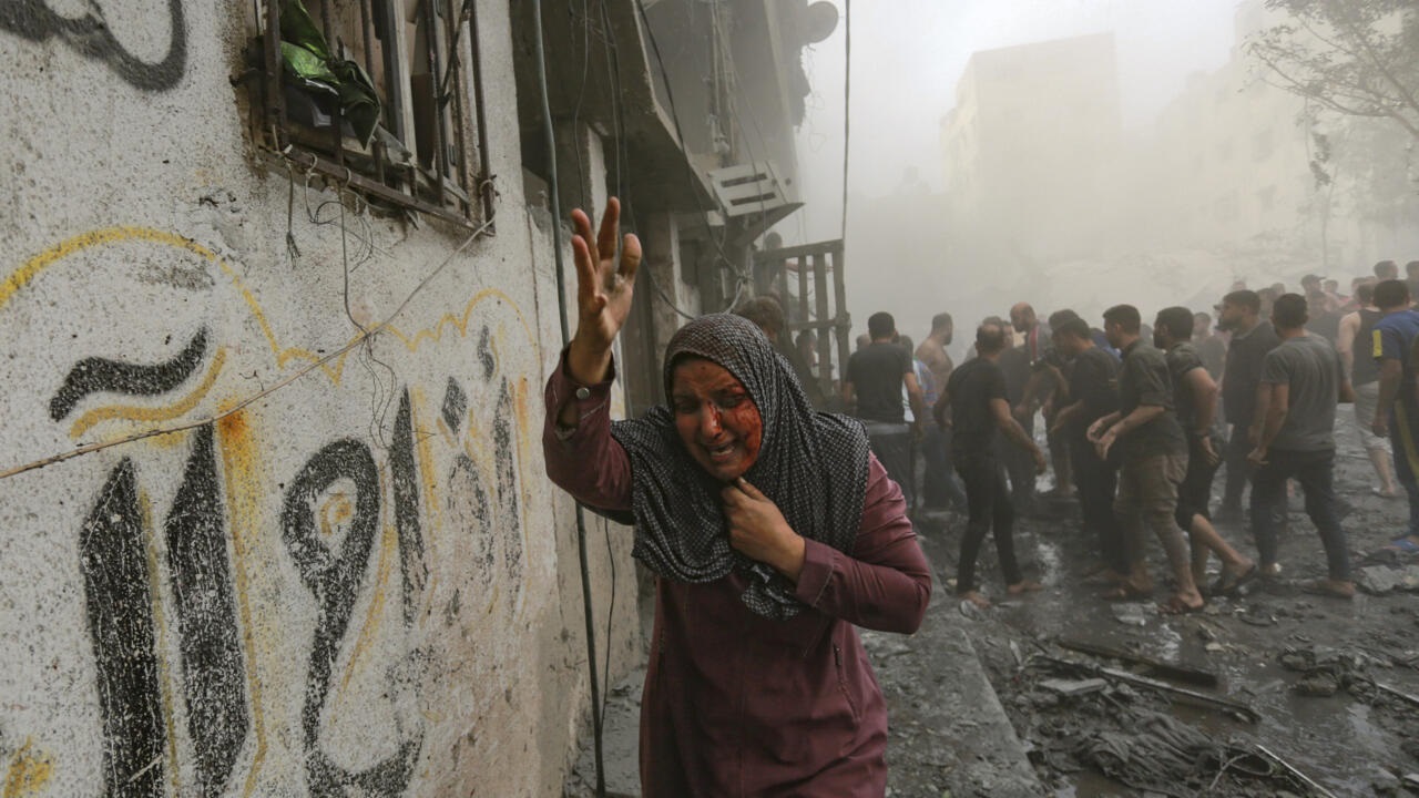 شهيدان و19 إصابة في قصف للاحتلال على مخيم الشاطئ غرب مدينة غزة بالقطاع