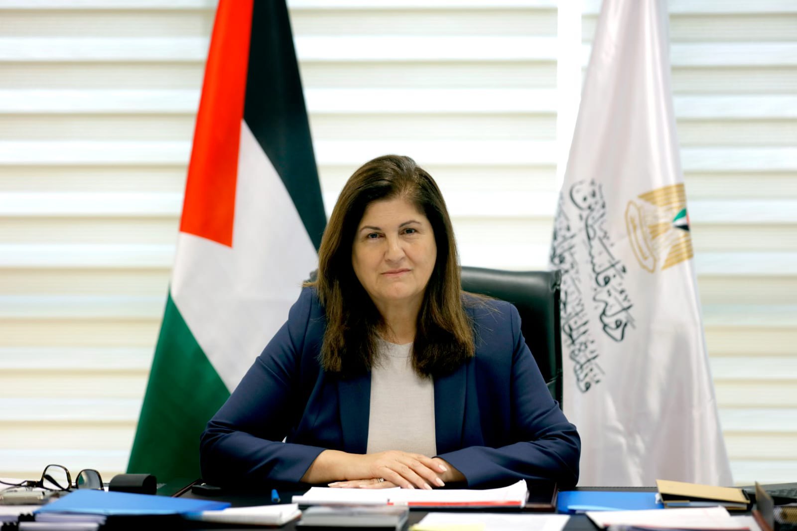 فارسين شاهين تبحث مع وزير خارجية الفاتيكان آخر التطورات في فلسطين