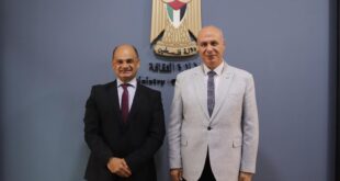وزير الثقافة يبحث مع سفير نيكاراغوا أوجه التعاون الثقافي المشترك