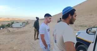 مستوطنون يقتحمون جلجليا شمال رام الله