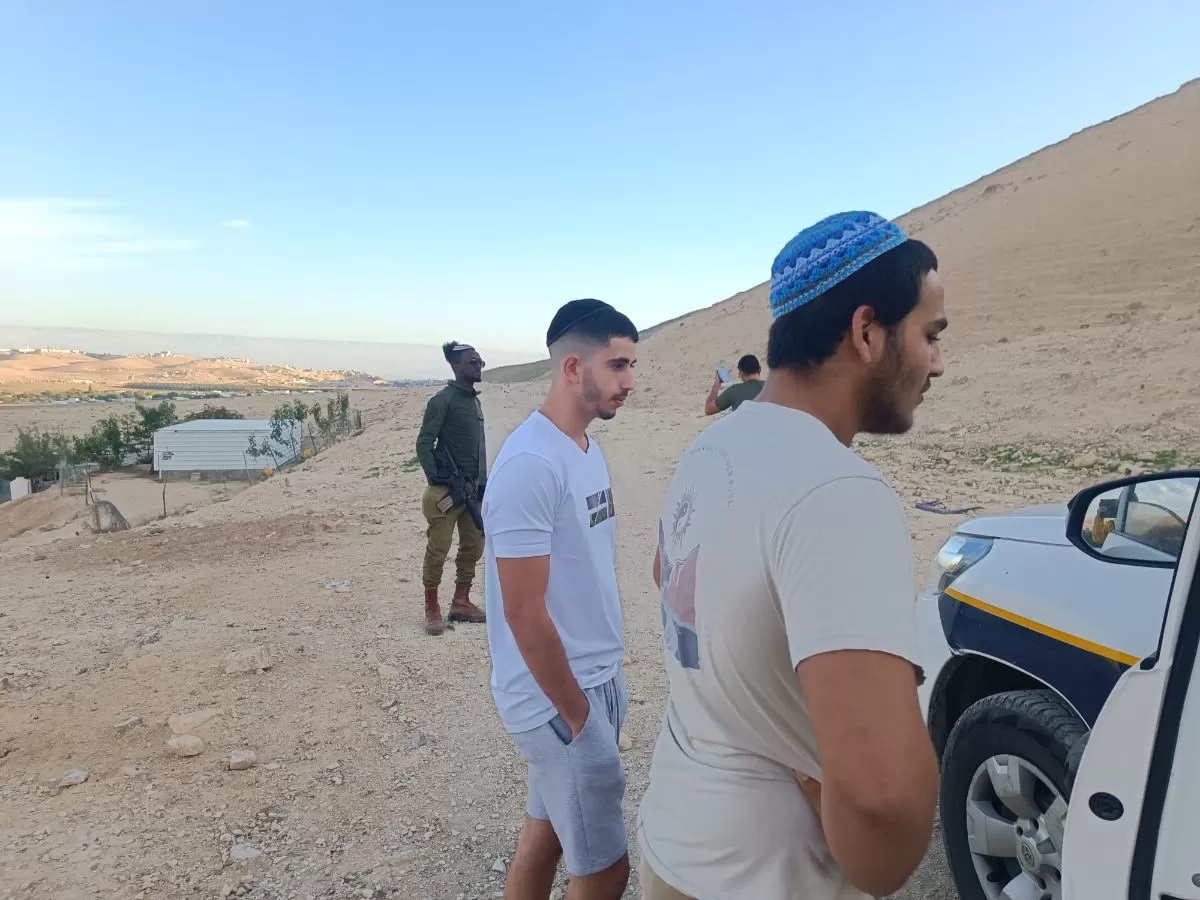 مستوطنون يقتحمون جلجليا شمال رام الله

