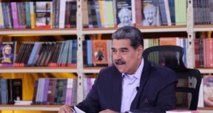 على هامش مهرجان الشعر الدولي في فنزويلا : الرئيس الفنزويلي يؤكد مركزية القضية الفلسطينية