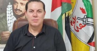المتحدث الرسمي باسم حركة فتح عبد الفتاح دولة