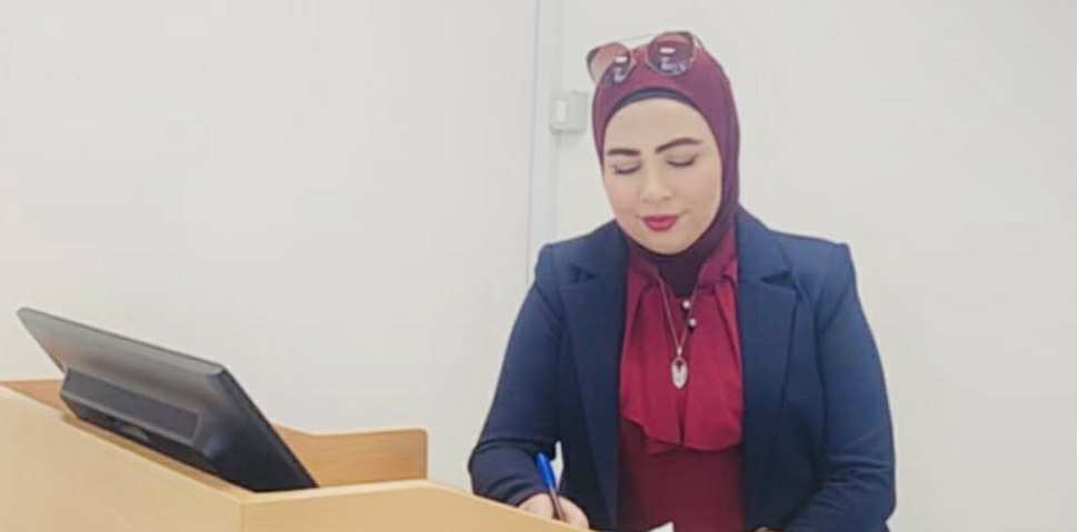 قراءة نقديّة في نصّي نجوى غانم ، "ذراعكِ التي طوّقتني" و"أثقلُ من أيّ صوت" ، بقلم : الكاتبة والناقدة الفلسطينية غدير حميدان الزبّون
