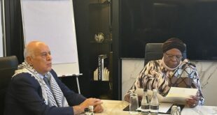 وفد من فتح برئاسة جبريل الرجوب يسلم رئيسة جمهورية ناميبيا رسالة من الرئيس ويلتقي وفداً قيادياً من الحزب الشيوعي الصيني