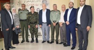 العالول واللواء رجب يؤكدان على تكامل الأدوار في حماية المشروع الوطني وتعزيزه