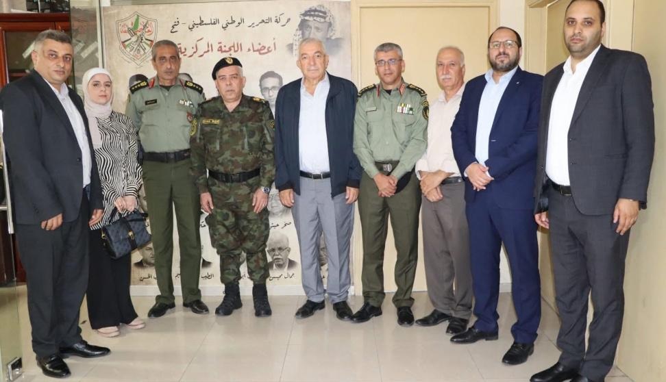 العالول واللواء رجب يؤكدان على تكامل الأدوار في حماية المشروع الوطني وتعزيزه