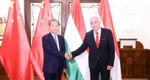 كبير المشرعين الصينيين يشيد بالثقة المتبادلة والتعاون المربح للجانبين مع المجر