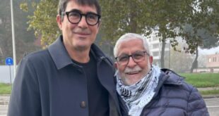 حزب اليسار الايطالي ينتخب الفلسطيني د. ميلاد البصير عضوا في المكتب السياسي