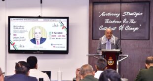سفير فلسطين لدى ماليزيا وليد أبو علي يُحاضر حول جذور الصراع وآفاق السلام