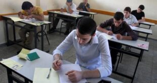 بيان تعاونية جنين التعليمية في انتصار الثانوية العامة في جنين وطولكرم