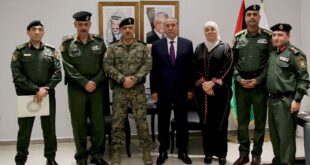 قائد قوات الأمن الوطني يلتقي نائب الرئيس حسين الشيخ لبحث مستجدات الحالة الأمنية بحضور محافظ رام الله