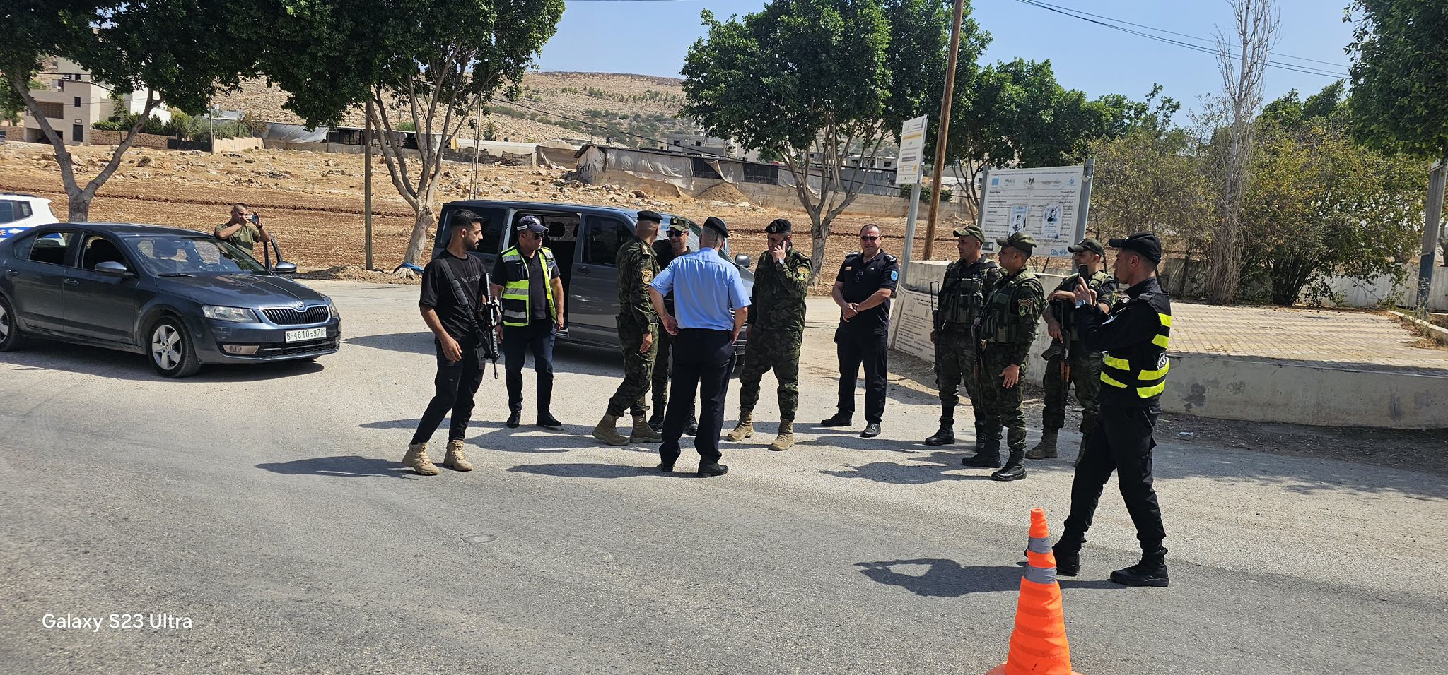 الأمن الوطني ينفذ مهمة أمنية واسعة لحفظ النظام والقانون في طمون