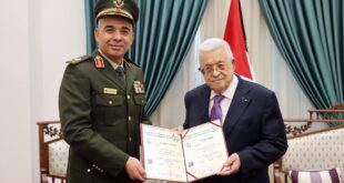 الرئيس يستقبل رئيس هيئة التدريب العسكري اللواء محمود أبو هارون