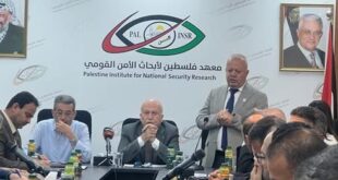 معهد فلسطين لأبحاث الأمن القومي ينظم ملتقى حواري لنخبة من الفاعلين في المشهد الاقتصادي والسياسي الفلسطيني