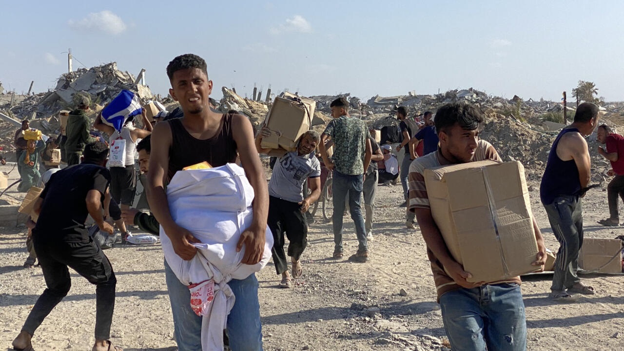 المنظمات الأهلية الفلسطينية تدين عسكرة المساعدات الإنسانية