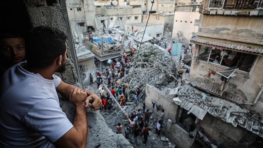 6 شهداء جراء القاء طائرات مسيرة قنابل على غزة وشمال القطاع
