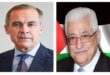 خلال اتصاله بالرئيس عباس: رئيس الوزراء الكندي يعلن أن بلاده ستعترف بدولة فلسطين في أيلول المقبل