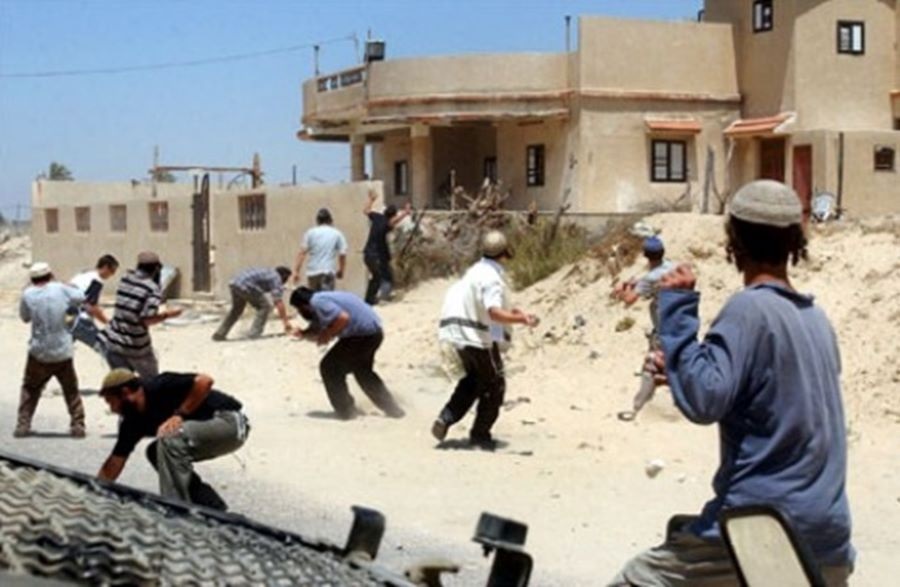 مستوطنون يهاجمون منازل المواطنين في وادي عبيان شرق مدينة بيت لحم