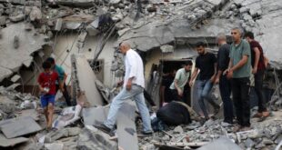 6 شهداء بقصف الاحتلال خيمة تؤوي نازحين في مدينة غزة