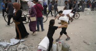 شينخوا : غزيات يبلغن عن تعرضهن للعنف أثناء محاولة الحصول على مساعدات أمريكية