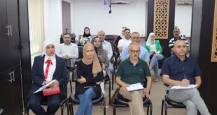 ديوان الرقابة ينهي لقاءات تدريبية حول ربط وحدات الرقابة الداخلية بالديوان