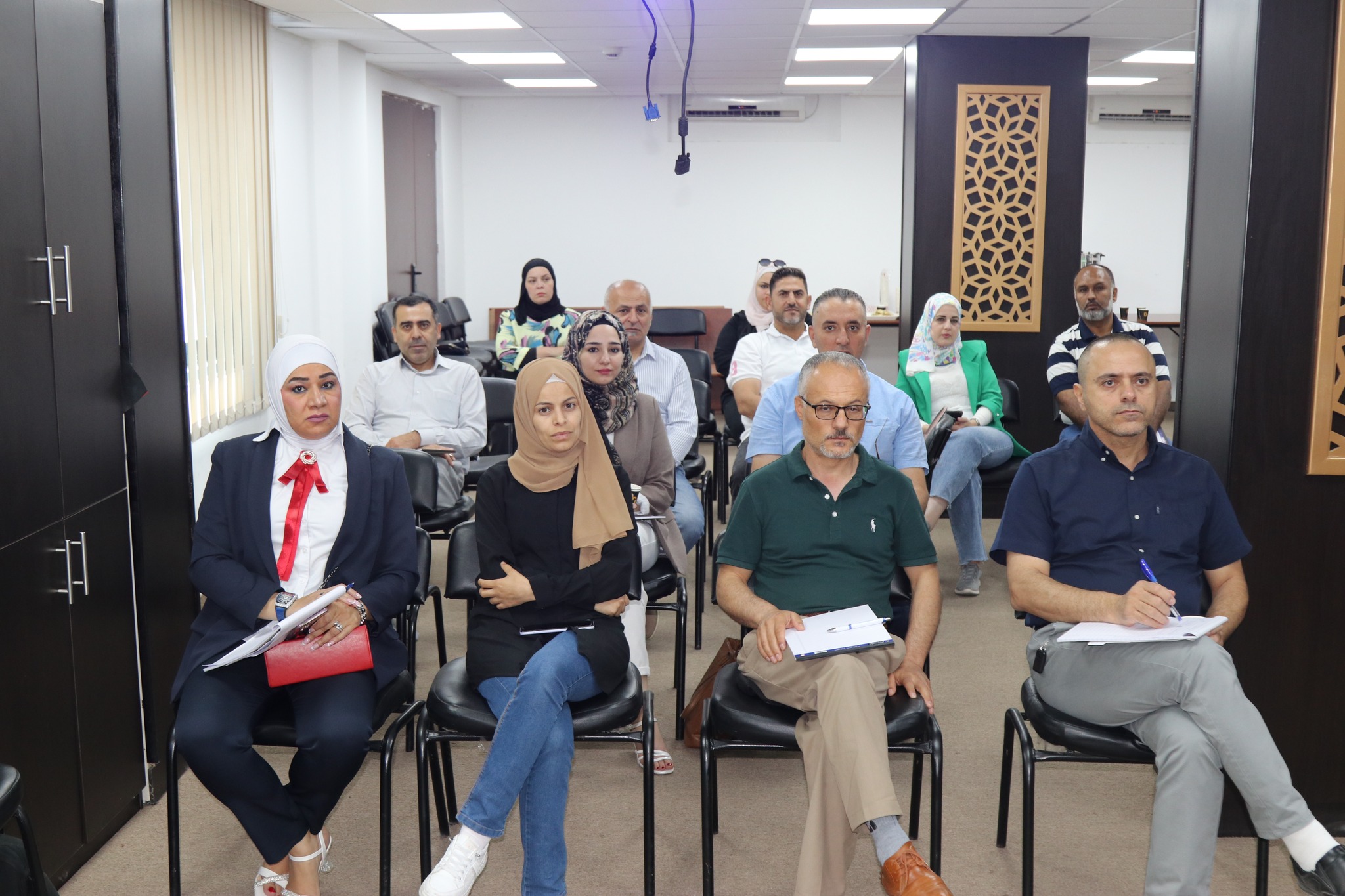 ديوان الرقابة ينهي لقاءات تدريبية حول ربط وحدات الرقابة الداخلية بالديوان