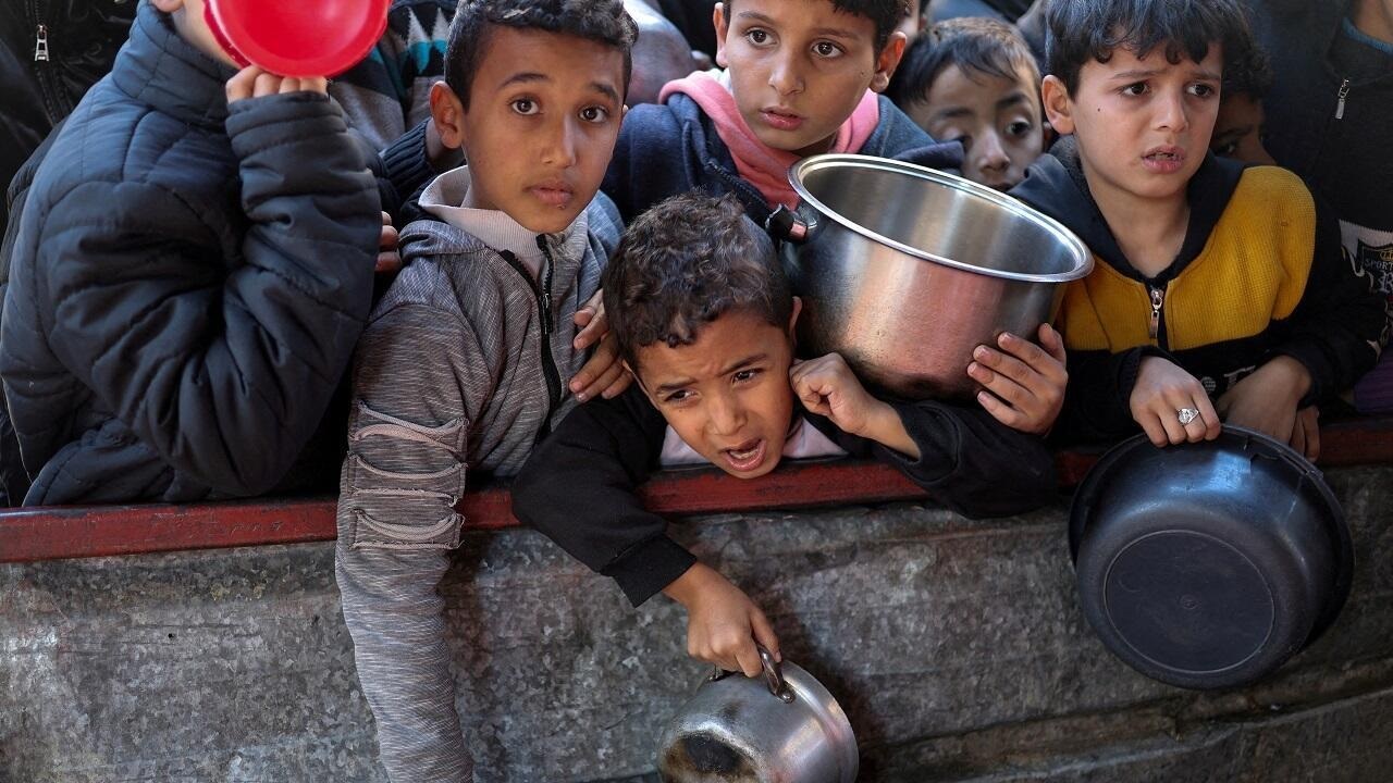 الأونروا : إسرائيل تجوّع مليون طفلٍ في غزة