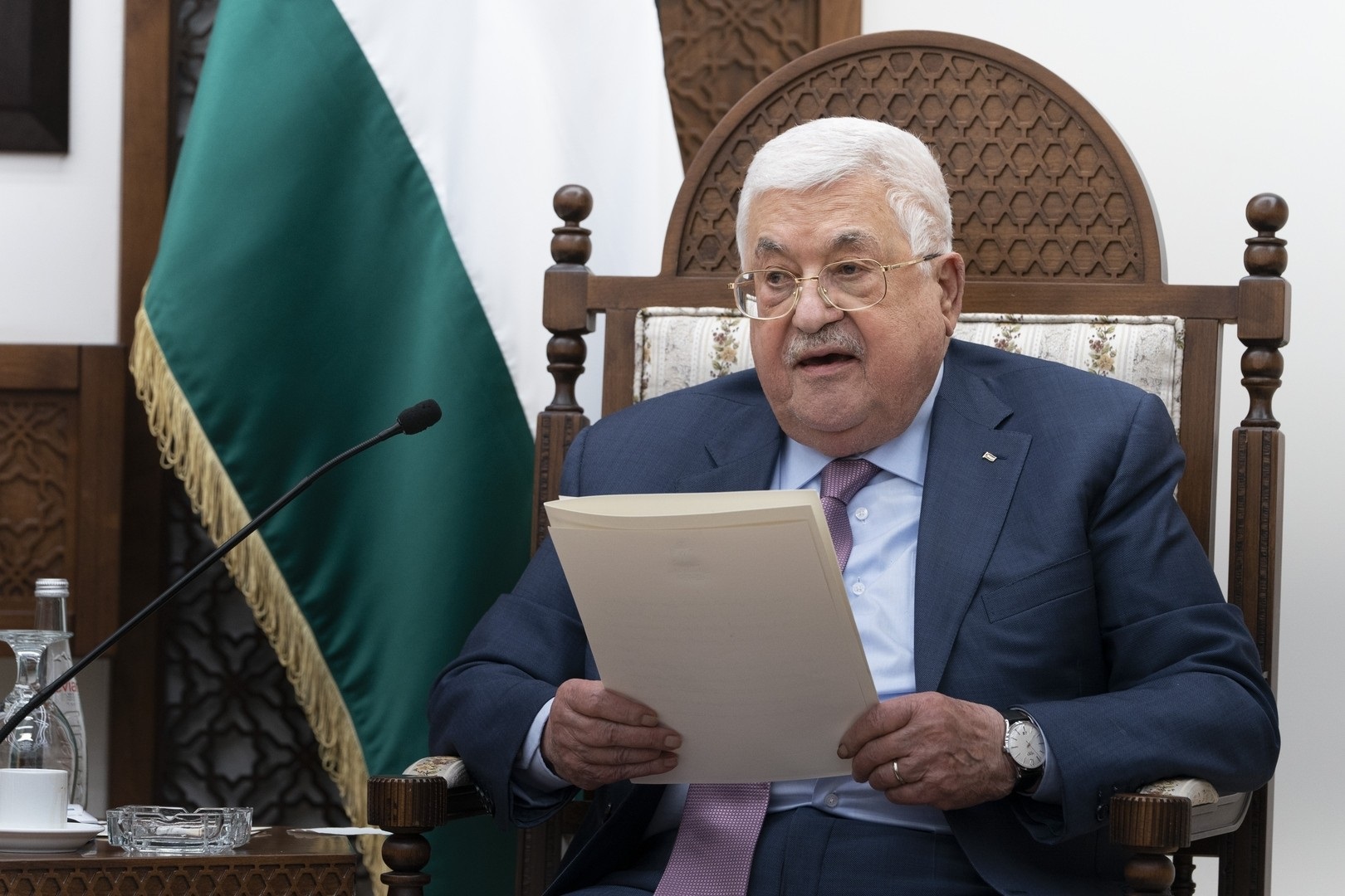 الرئيس محمود عباس يصدر قرارا بشأن إجراء انتخابات المجلس الوطني الفلسطيني