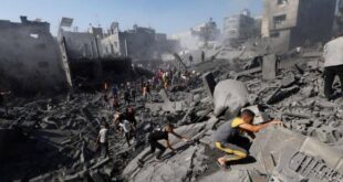 8 شهداء بينهم نساء وأطفال في قصف الاحتلال عدة مناطق في خان يونس بقطاع غزة