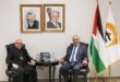 حسين الشيخ يستقبل وفدًا من رجال الدين المسيحيين من القدس لبحث تداعيات العدوان على المقدسات الدينية