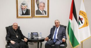 حسين الشيخ يستقبل وفدًا من رجال الدين المسيحيين من القدس لبحث تداعيات العدوان على المقدسات الدينية
