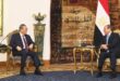 خلال لقائه الرئيس المصري عبد الفتاح السيسي ، رئيس مجلس الدولة الصيني : الصين تتطلع إلى تعميق تعاون الحزام والطريق مع مصر